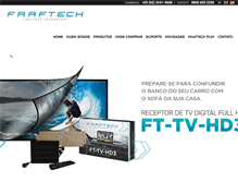 Tablet Screenshot of faaftech.com